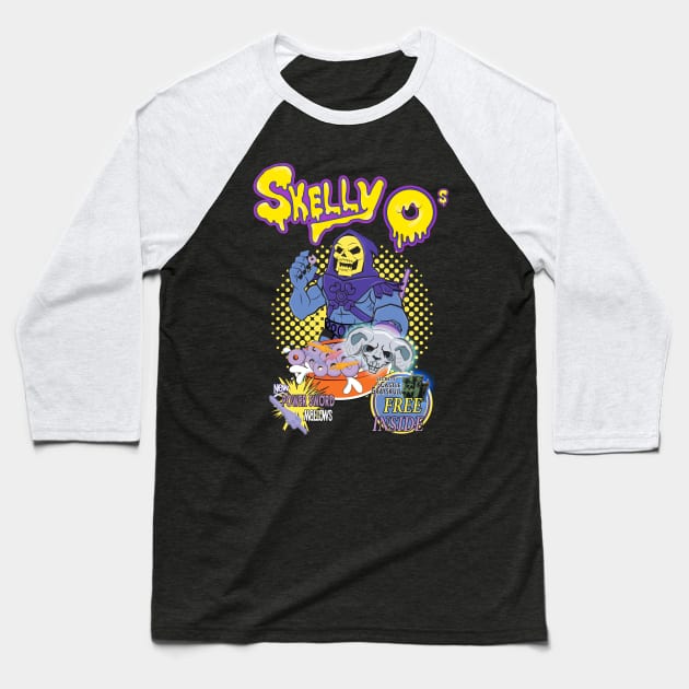 Skelly O's Baseball T-Shirt by jemarone